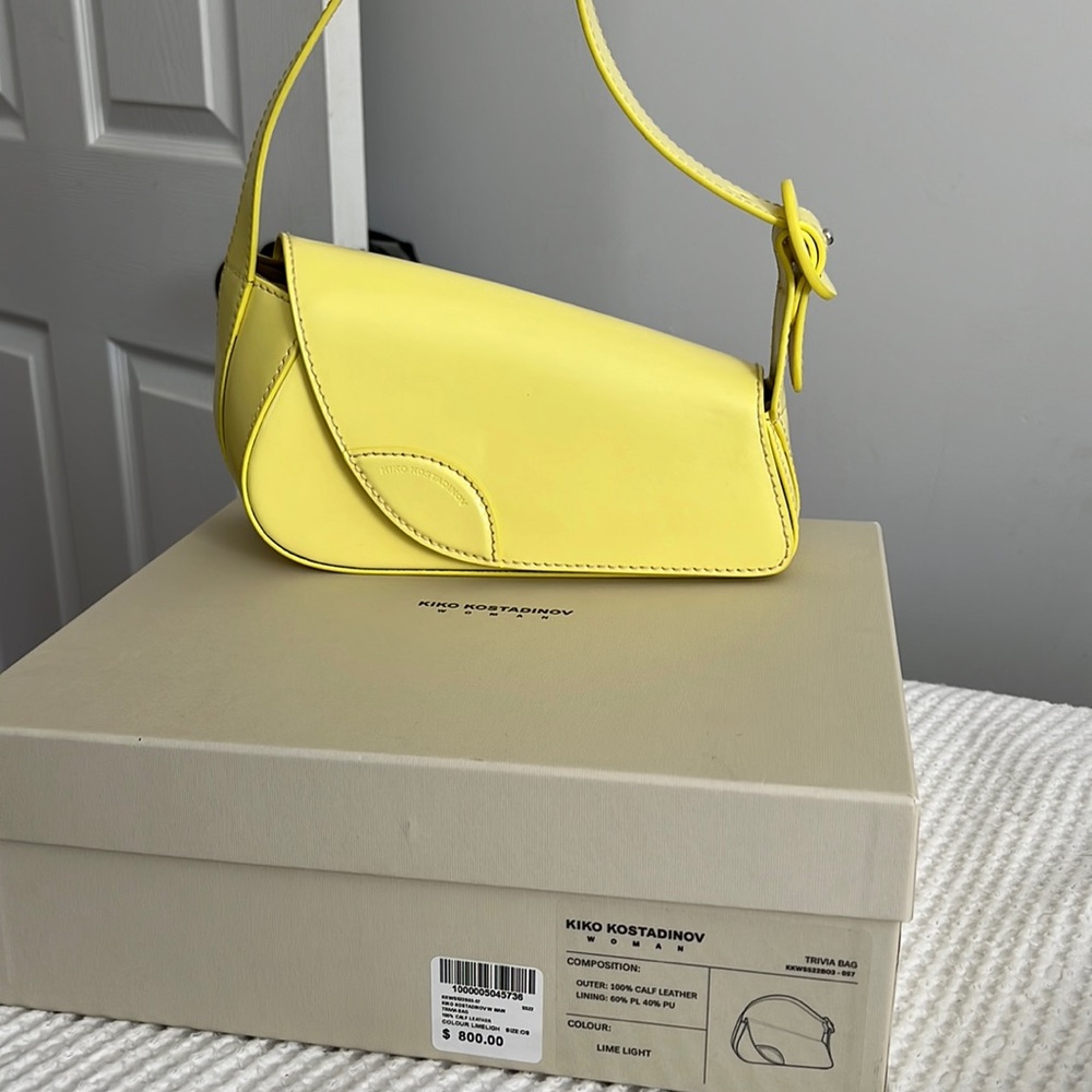 Kiko Kostadinov
Trivia asymmetric shoulder bag